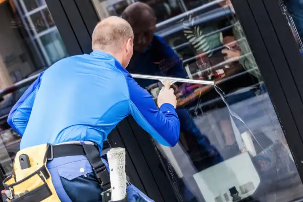 Shop Window Cleaning Bristol